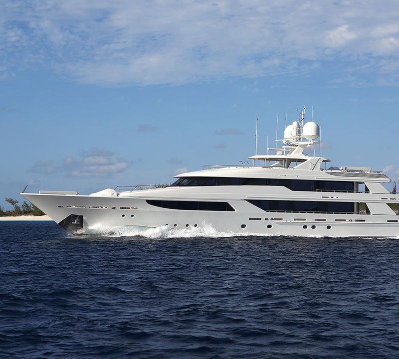 50m yacht charter